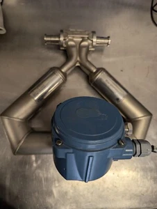 MICRO MOTION, MASS FLOW METER, EMERSON CMF050M322N2BAEZZZ - Picture 1 of 6