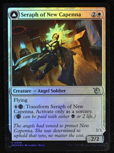 Magic TCG - March of Machine - Seraph of New Capenna - 36 - Uncommon - Foil LP - Bild 1 von 2