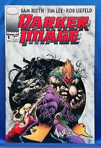 DARKER IMAGE #1 (1993) 1° Apparizione di Maxx & Deathblow - Image Comics - NM - Foto 1 di 2