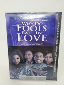Why Do Fools Fall In Love (DVD, 1998, Snapcase) Halle Berry/Vivica A. Fox NEW! - Picture 1 of 4