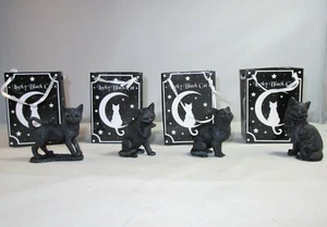 Figura Gato Negro de la Suerte de Némesis Ahora - Imagen 1 de 12