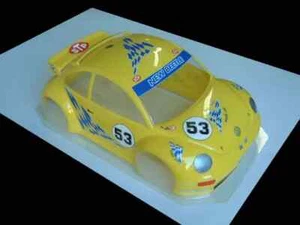 0104 Carrozzeria Body RC MAGGIOLINO New Beetle 1/8 SCALE - Picture 1 of 4