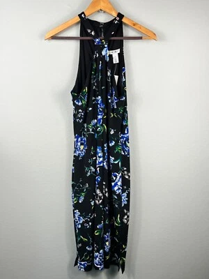 White House Black Market Women's Sz 10 Dress Halter Sleeveless Black NEW - Image 1 of 4