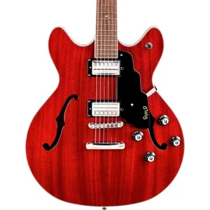 Guild Starfire I DC Semi-Hollow Electric Guitar Cherry Red - Picture 1 of 5