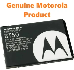 Batterie de remplacement Motorola W370 - BT50 SNN5813 - Photo 1 sur 1