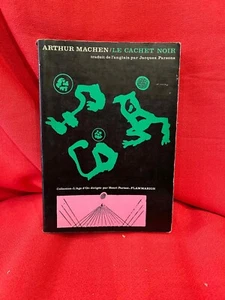 MACHEN - Le Cachet Noir, suivi de Deux autres histoires surnaturelles. 1968. - Picture 1 of 6