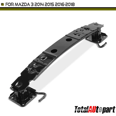 Refuerzo de barra frontal de parachoques para Mazda 3 2014 2015 2016 2017 2018 sedán trasero Foto 1 de 4