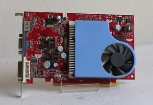 Medion GeForce 9500 GS 512MB - DDR2 - Grafikkarte - PCI-E - Picture 1 of 3