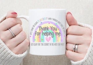 Personalisierter Kindergarten Lehrer Ausleger Spielgruppe Tasse Becher Geschenk Neuheit Geschenk - Bild 1 von 2