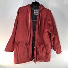 Misty Harbor Red Any Weather Slicker Womens Size M