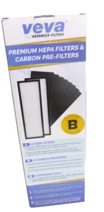 HEPA Filter B Replacement, Compatible with Germ Guardian AC4825, AC4900CA, AC... - Picture 1 of 4