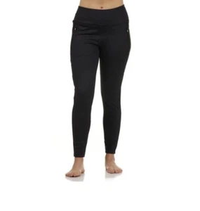 Brand New SPYDER Women's Leggings w/ Zippered Pockets Sz L - Picture 1 of 4