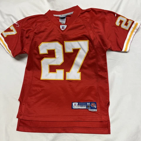 Reebok NFL Kansas City Chiefs Larry Johnson #27 Jersey Youth Sz M (10-12) Cover