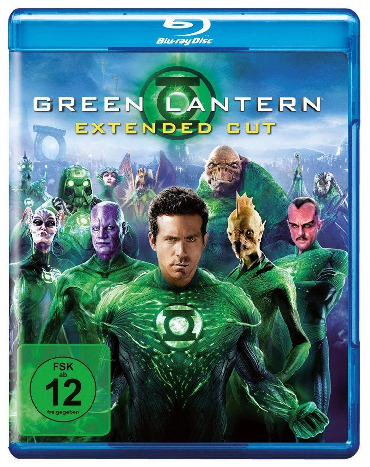 Green Lantern - Extended Cut - Blu-Ray - Bild 1 von 1