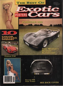Das Beste der exotischen Autos Poster #2 August 1991 Ashley Communications 071720AME - Bild 1 von 2