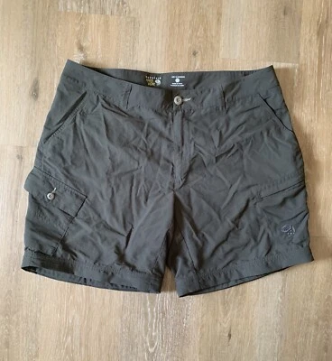 Mountain Hardwear Cargo Shorts Men Green Lightweight 38 Waist - Image 1 of 4