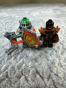 LEGO Moltor’s Lava Smasher Minifigures 70313 NEXO KNIGHTS Lava Smasher & Aaron - Picture 1 of 8
