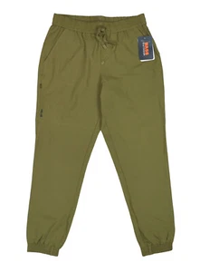 Bass Outdoor B-Flex Solid Color Women's Jogger Pants S NWT Military Olive - Picture 1 of 2