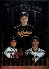 A1786- 1999 Topps Chrome BB Cards 1-262 +Rookies -You Pick- 10+ FREE US SHIP