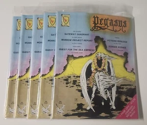 x1 JUDGES GUILD - PEGASUS MAGAZINE #5  DUNGEONS DRAGONS W/ FAST FREE SHIPPING! - Imagen 1 de 6