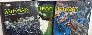 Pathways: Reading, Writing, and Critical Thinking & Listening Speaking 3 BOOKS - Picture 1 of 6