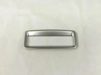 For Nissan Murano 2015-2018 1 Pcs ABS Chrome Armrest Cup Holder Trim Cover  - Image 1 of 4