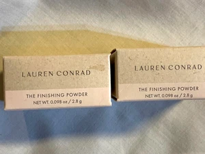 2er Set Lauren Conrad Beauty Finishing Puder heller Farbton kostenloser Versand #206 - Bild 1 von 4