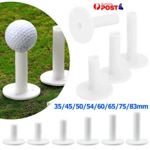 8x Rubber Driving Practice Golf Tees Holder Rubber Driving Range Home Training - Picture 1 of 10