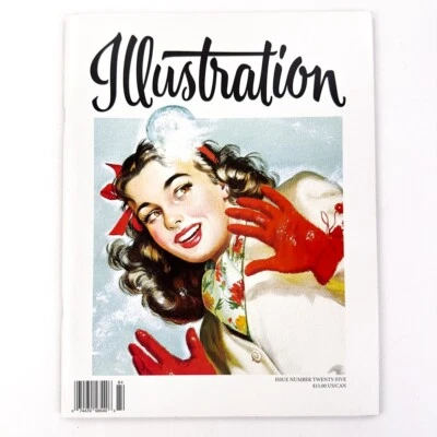 ILLUSTRATION MAGAZINE #25 Winter 2008 - Gloria Stoll Karn, Sanford Kossin, more Foto 1 de 4