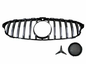 C-CLASS W205 14-18 Pre-Facelift W/Camera Hole GRILLE/GRILL CH for Mercedes-Benz - Picture 1 of 5