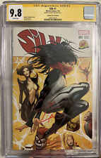 Silk #1 CGC 9.8 SS Greg Land Signed 🖊️ Dynamic Forces LE 3000 2016