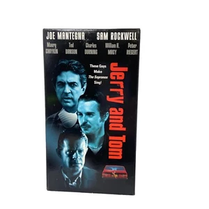 Jerry and Tom VHS Comedy Crime Drama Joe Mantegna Hollywood Video Rental - Picture 1 of 4