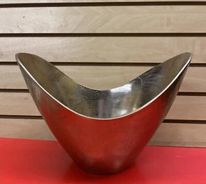 HOWARD ELLIOTT Collection 35137 Hi-Lo Raw Gold Natural Aluminum Center Piece @ - Picture 1 of 5