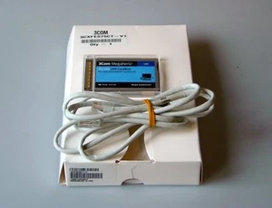 3COM Megahertz 10/100 LAN CardBus PC Card mit Xjack Connector 3CXFE575CT, NEU - Bild 1 von 1