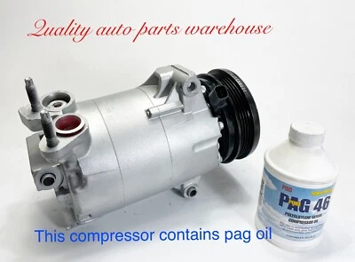 Reman. Compresor de aire acondicionado para Ford Focus ST 2013-2018 2,0 L turbo con 1 año de garantía Foto 1 de 2