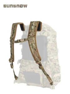 Mochila de hombro táctica con correas intercambiables - Imagen 1 de 18