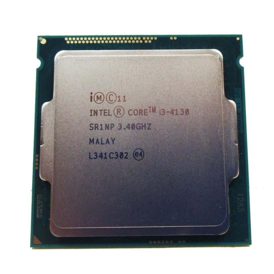 INTEL Core i3-4130 Processor @3.40GHz 512KB  Socket 1150 SR1NP - Image 1 of 2