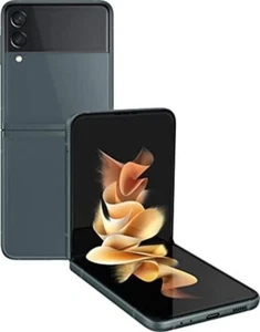 DESBLOQUEADO - Samsung Galaxy Z Flip3 5G SM-F711U 256GB Verde 6,7"" - CAJA ABIERTA - Imagen 1 de 3