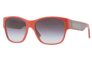 New Nwt burberry sunglasses b 4104 3276 8G orange size 55 16 female plastic - Picture 1 of 1