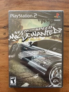 Need for Speed: Most Wanted (PlayStation 2, 2005) BLACK LABEL - Picture 1 of 9