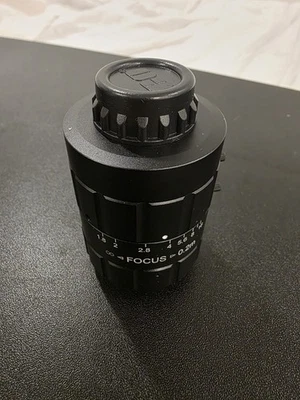 Edmund Optics 86574 50mm/F1.8 Fixed Focal Length HP Series C-Mount Lens 86-574 - Image 1 of 3