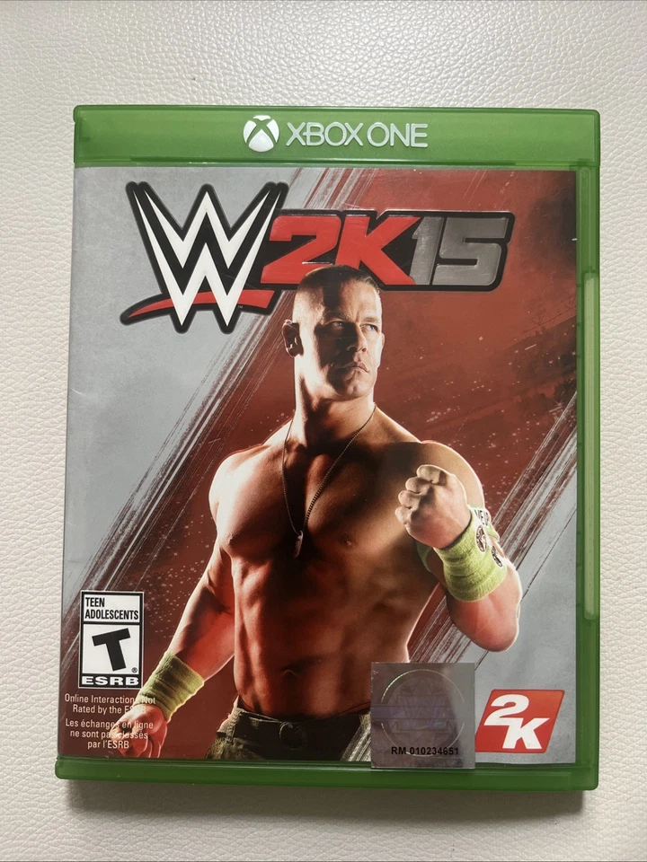 WWE 2K15 (Microsoft Xbox One, 2014) - Image 1 of 3