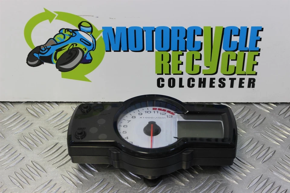 Relojes Kawasaki Versys 650 Speedo Dash 25 k millas ABS 2007 a 2009 KLE650 B144 Foto 1 de 4