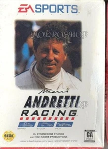 Mario Andretti Racing For Sega Genesis Vintage Game Only - Bild 1 von 5