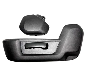 📌 13-20 DODGE RAM 1500 FRONT LEFT DRIVER SEAT LOWER CONTROL SWITCH W/ PANEL OEM - Picture 1 of 17