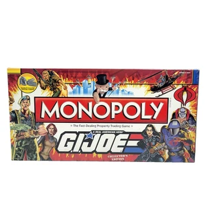 GI Joe Monopoly Collectors Edition 2009 ~ New Sealed - Picture 1 of 14