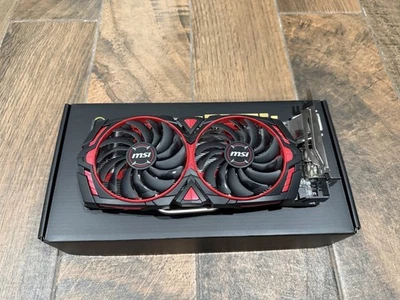 Tarjeta de gráficos MSI Radeon RX 570 Armor MK2 8 GB OC Foto 1 de 4