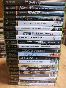 Xbox Classic Spielesammlung - Bild 1 von 2