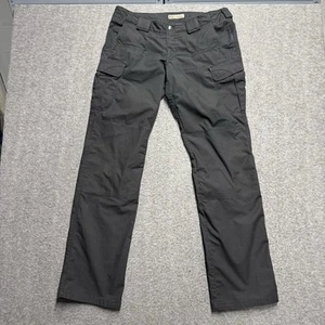 5.11 Tactical Taclite Pro Ripstop Pant Women's Size 14 Long Black Cargo Pockets - Picture 1 of 8