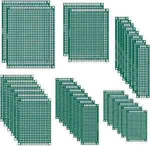 32 Pezzi Kit Prototipo Scheda PCB Doppia Faccia 32 - Foto 1 di 8
